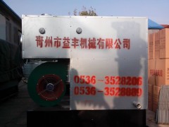 供应水暖热风机，自动燃煤热风机图2