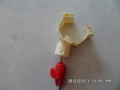 鸭子用单头饮水器养殖设备鸭用饮水器图2