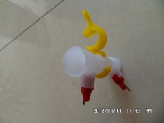 鸭子用饮水器养殖设备鸭用双头饮水器图2