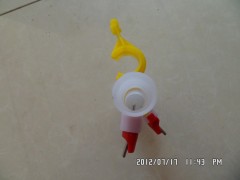 鸭子用饮水器养殖设备鸭用双头饮水器图3