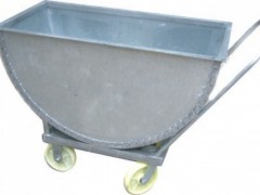 长沙好帮手养殖设备厂镀锌板饲料车0731-84626750