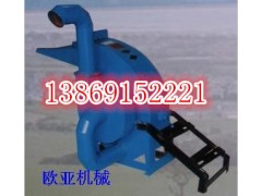 养殖专用的大中小型秸秆饲料机图3