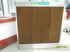 铝合金湿帘墙图1