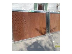 铁框架温室湿帘墙图1