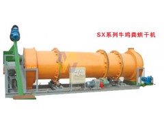 sx系列牛鸡粪烘干机图1
