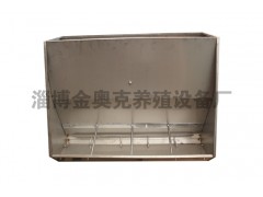 育肥专用单面不锈钢料槽图1