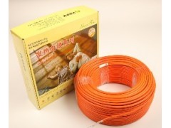 双层绝缘耐高温型发热电缆图1