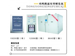 鸡鸭鹅通用型孵化机图1