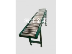 JGT-40不锈钢无动力辊道图1