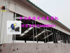 FG养殖棚通风自动开窗机/电动卷帘机图2