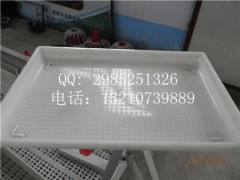 开食盘厂家尺寸规格方形圆形雏鸡小鸡开食盘图1