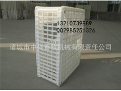 成鸡运输笼成鸡周转筐拉鸡笼子抗摔大鸡筐图1