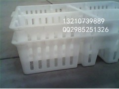 孵化场专用育雏鸡苗运输筐带隔板鸡苗运输笼四格运输箱图1
