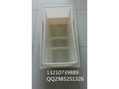 纯料新款耐用肉鸭料箱蛋鸭料桶鸭食槽鸭用料斗厂家图3