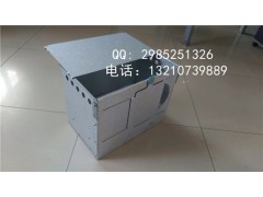 带垫板产仔箱 母兔窝 产仔窝产子盒厂家图3