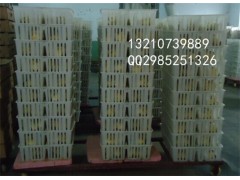 小雏鸡运输笼尺寸 坚固耐用小鸡周转箱生产厂家图3