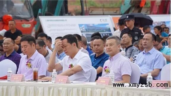 高效 惠民 环保——新希望六和盐亭县50万头生猪项目开工奠基