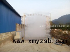 猪场全自动车辆消毒设备喷雾消毒系统图3