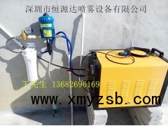 圈舍喷雾消毒降温设备图2
