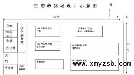 老厂长告诉你猪场怎么建设？合理安排猪场内的建筑！