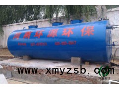 定点屠宰场废水处理设备图1
