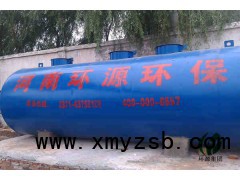 一体化牲畜屠宰污水处理设备图1
