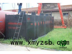 一体化畜禽宰猪场污水处理设备图1
