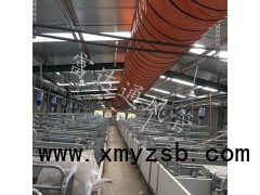 软风管，通风管，PVC管，通风管，黄色橙色管，塑料风管布风管图2