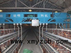 养鸡自动化设备龙门式上料机养鸭设备自动喂料机图2