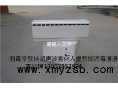 消毒室壁挂超声波雾化人员智能消毒通道，车辆智能消毒通道直销图1