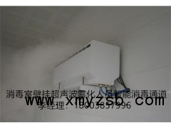 消毒室壁挂超声波雾化人员智能消毒通道，车辆智能消毒通道直销图2