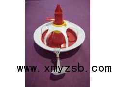 鸭用料盘饮水器图1