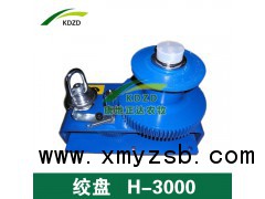H3000 料线绞盘 平养鸡料线提升设备手动绞盘绞车图1