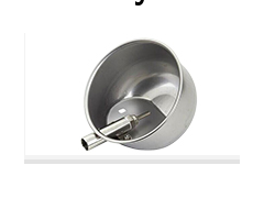 不锈钢猪用饮水器图1