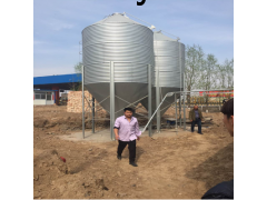 镀锌板料塔一图2