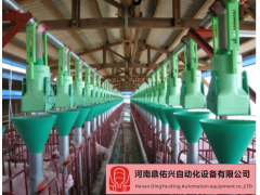 妊娠舍定量供料系统图1