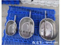 猪用不锈钢饮水碗图1