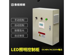 养殖照明控制柜 养殖照明配电箱 禽舍手自动亮度可调照明控制器图1