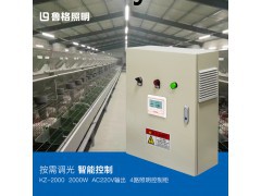养殖照明控制柜 养殖照明配电箱 禽舍手自动亮度可调照明控制器图3