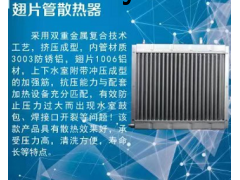 翅片管散热器图1